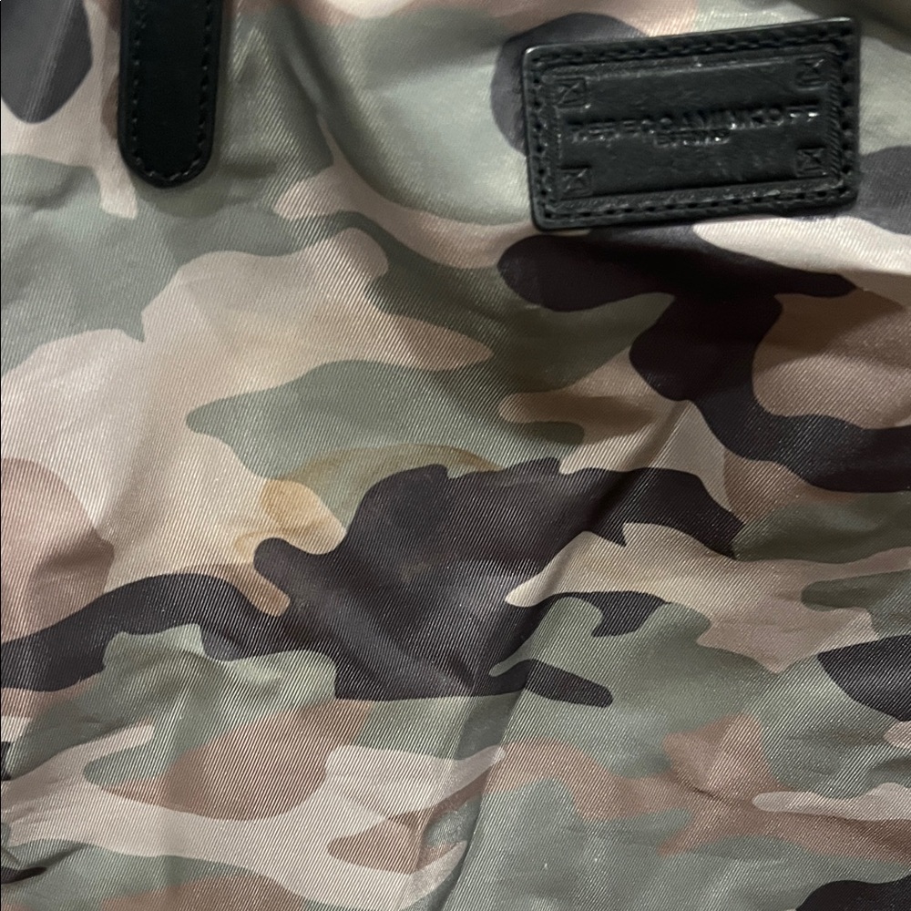 Rebecca Minkoff Camouflage Tote with Black Handles - Picture 3 of 7